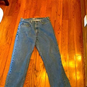 Vintage Blue Gap Easy Fit Jeans